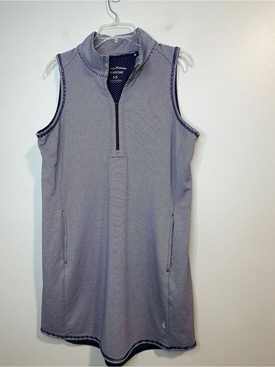 Tommy Bahama Dresses & Skirts - Tommy Bahama Islandzone Navy and White Mini Polo Dress with Zip